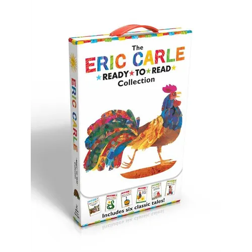 The Eric Carle Ready-To-Read Collection (Boxed Set): Have You Seen My Cat?; The Greedy Python; Pancakes, Pancakes!; Rooster Is Off to See the World; A