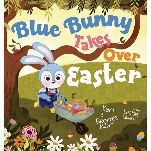 Blue Bunny Takes Over Easter