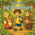 Little Leo's Big Adventure: Story & Activity Book