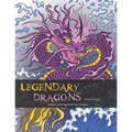 Legendary Dragons: Dragon Coloring book for all ages