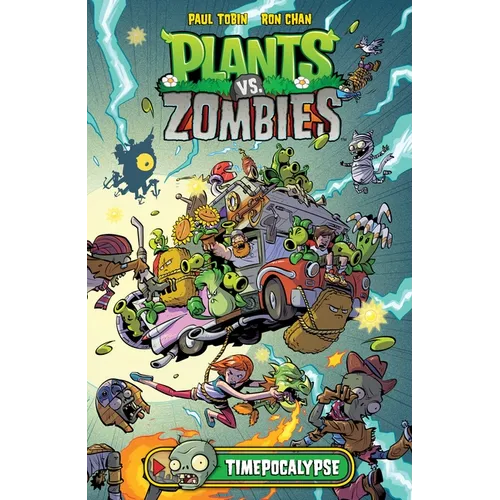Plants vs. Zombies Volume 2: Timepocalypse