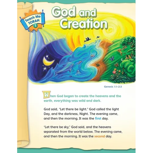 Teach Me Torah 1