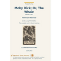 Moby Dick; Or, The Whale - Volume 2 of 2