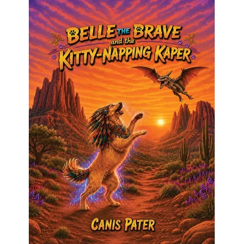 Belle the Brave and the Kitty-Napping Kaper