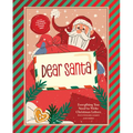 Dear Santa: Everything You Need to Write Christmas Letters, Plus Stickers, Games, and More! Includes: Stationery, 5 Envelopes, Sticker Sheet