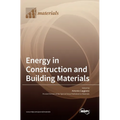 Energy in Construction and Building Materials