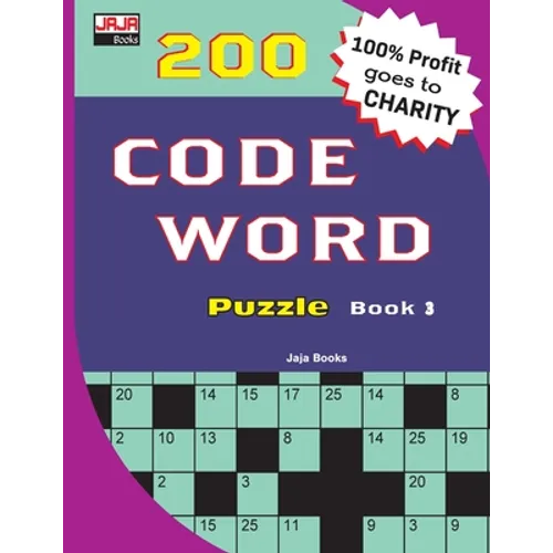 200 CODE WORD Puzzle Book 3