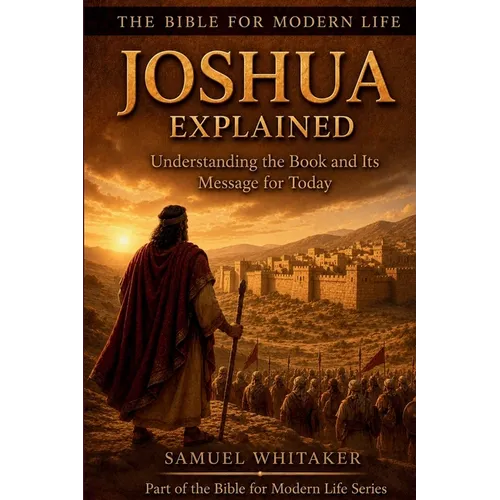 Joshua Explained: Understanding the Book and Its Message for Today