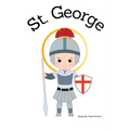 St. George - Children's Christian Book - Lives of the Saints