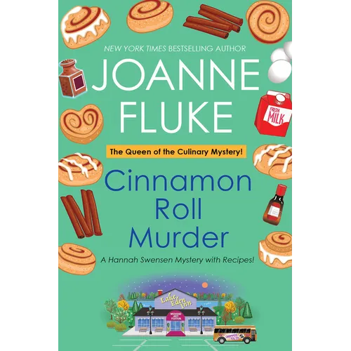 Cinnamon Roll Murder