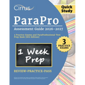 ParaPro Assessment Quick Study Guide 2026-2027: 3 Practice Exams and ParaProfessional Test Prep Book [8th Edition]