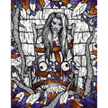 Adult Coloring Book Horror Land: Asylum (Book 6)