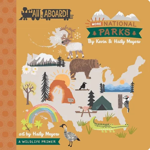 All Aboard! More National Parks: A Wildlife Primer