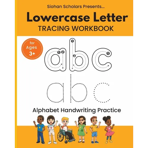 Lowercase Letter Tracing Workbook