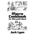 Macro Cookbook for Microsoft Word