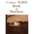 1st Edition Enlarged Book of Mormon