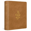 ESV Journaling Study Bible (Trutone Over Board, Nubuck Caramel)