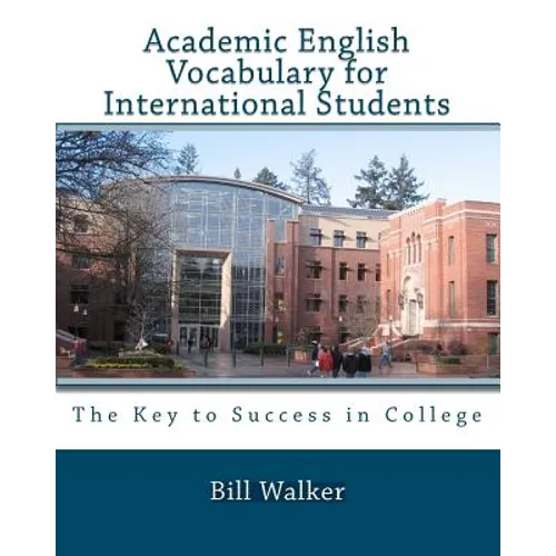 Academic English Vocabulary For International Students