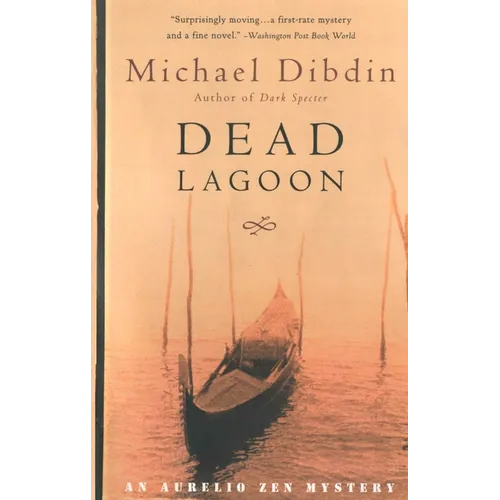 Dead Lagoon: An Aurelio Zen Mystery