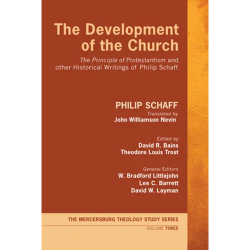 The Development of the Church