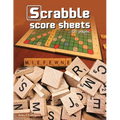 Scrabble Score Sheets: Enjoy leisure time with 100 pages crossword game for 2 Players