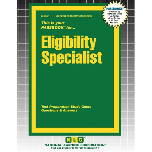 Eligibility Specialist