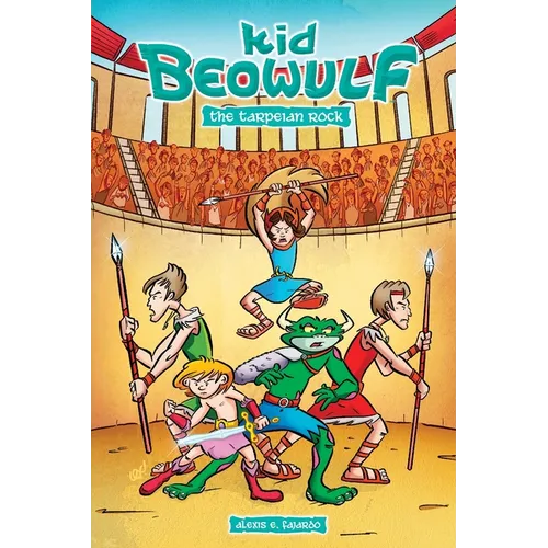Kid Beowulf Book 4 - The Tarpeian Rock (A Graphic Novel)