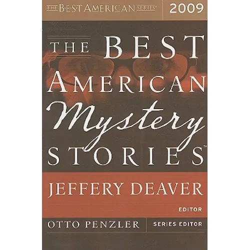 The Best American Mystery Stories 2009