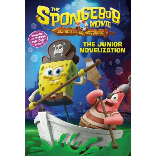 The Spongebob Movie: Search for Squarepants: The Junior Novelization