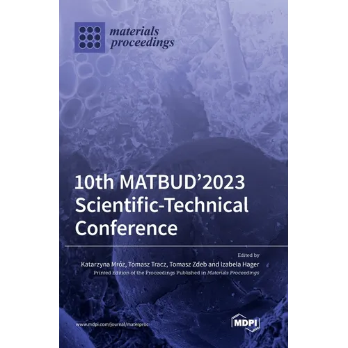 10th MATBUD'2023 Scientific-Technical Conference