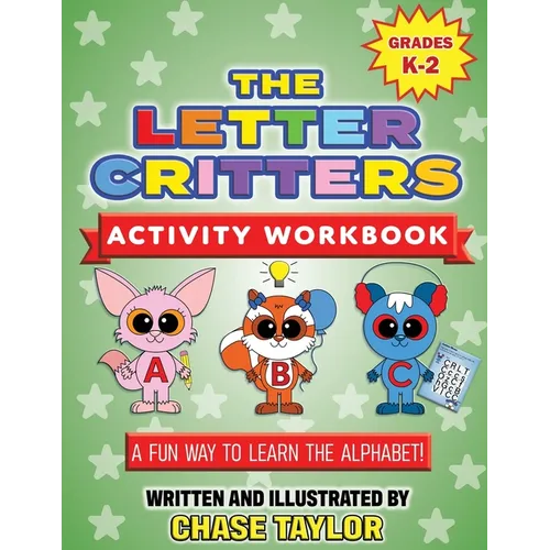 The Letter Critters Activity Workbook