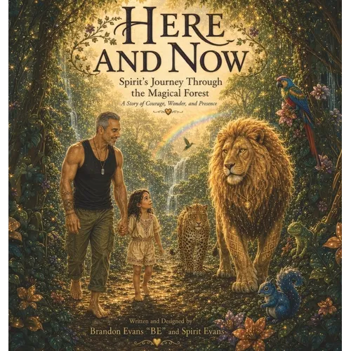 Here and Now Spirit's Journey Through the Magical Forest