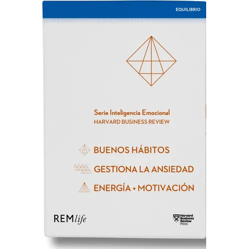 Estuche Inteligencia Emocional Hbr: Equilibrio (3 Books)