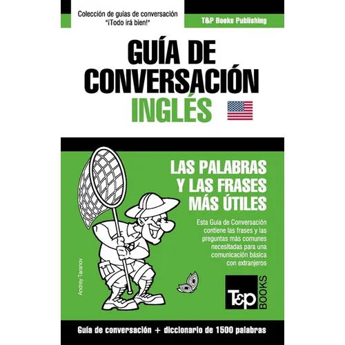 Guía de Conversación Español-Inglés y diccionario conciso de 1500 palabras