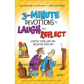 3-Minute Devotions to Laugh and Reflect: Lighten Your Load and Brighten Your Day
