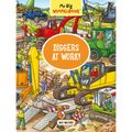 My Big Wimmelbook(r)--Diggers at Work!: A Look-And-Find Book (Kids Tell the Story)