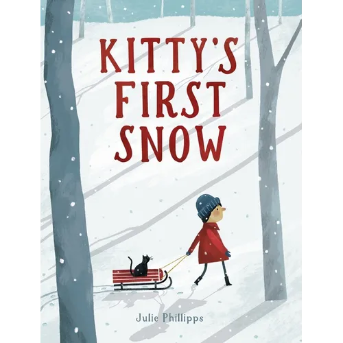 Kitty's First Snow