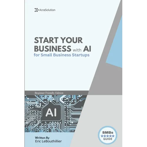 AI Business Startup Guide: Building Your Business with Artificial Intelligence