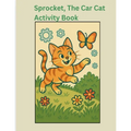Sprocket, The Car Cat Activity Book
