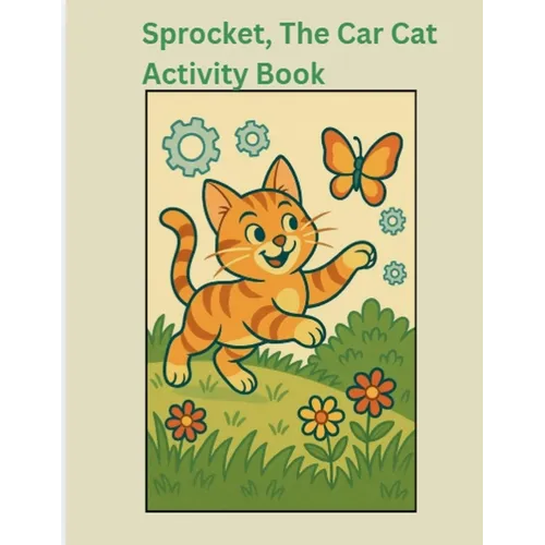 Sprocket, The Car Cat Activity Book
