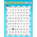 Multiplication Mazes: An Enjoyable Multiplication Math Drills Book To Learn And Memorize Multiplication Table For Kids And Adults