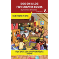 Five Chapter Books 8: Decodable Series for Students Learning to Read. For Developing Readers and Students with Dyslexia. (Step 8-Two-Syllable Words wi