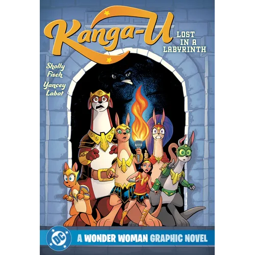 Kanga-U: Lost in a Labyrinth