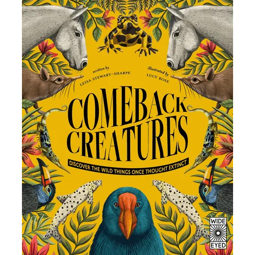 Comeback Creatures: Discover the Wild Things Once Thought Extinct?