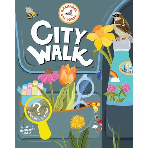 Backpack Explorer: City Walk: What Will You Find?