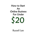 How to Start an Online Business for Under $20