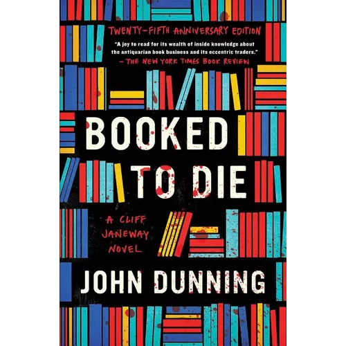 Booked to Die: A Cliff Janeway Novel