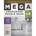 Simon & Schuster Mega Crossword Puzzle Book #4