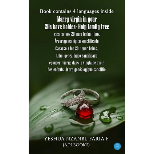 Marry Virgin In Your 20s Have Babies- Holy Family Tree