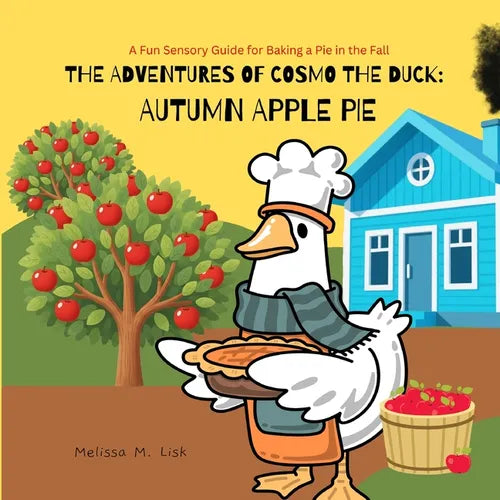 Autumn Apple Pie: A Fun Sensory Guide for Baking a Pie in the Fall